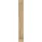 Ekena Millwork Americraft 2-Board Exterior Wood Joined Board-n-Batten Shutters w/ End Batten, ARW103BB207X77UNH, PR ARW103BB207X77UNH - alternate 2